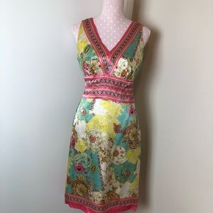 Nicole by Nicole Miller silk summer dress